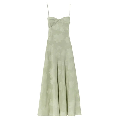 Women's Formal Maxi Dress – Elegant Evening Gown for Wedding Guests