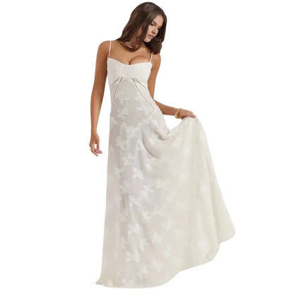 Women's Formal Maxi Dress – Elegant Evening Gown for Wedding Guests