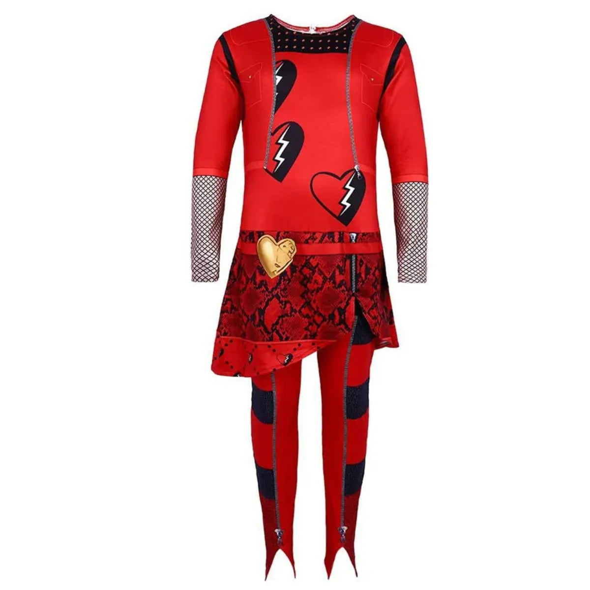 Women's Long Sleeve Cosplay Dress Halloween Costume Outfit