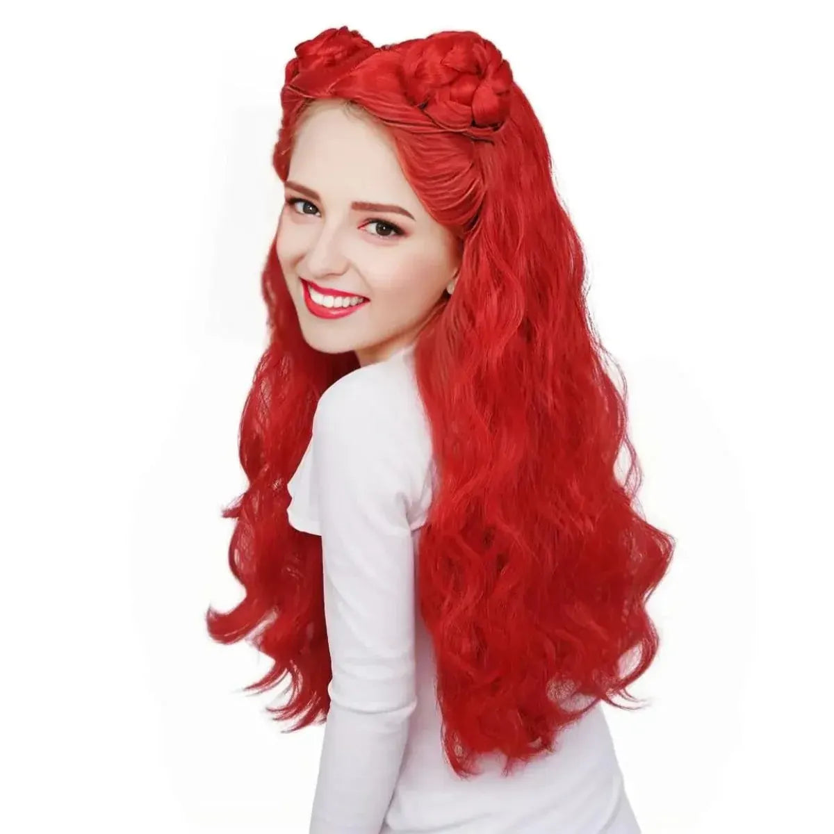 Women's Long Sleeve Cosplay Dress Halloween Costume Outfit