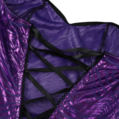 Women's Mermaid Costume Dress for Halloween