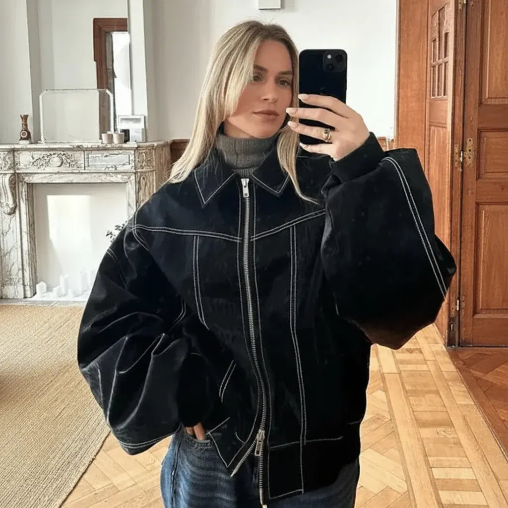 Women's Oversized Casual Outerwear for Everyday Wear