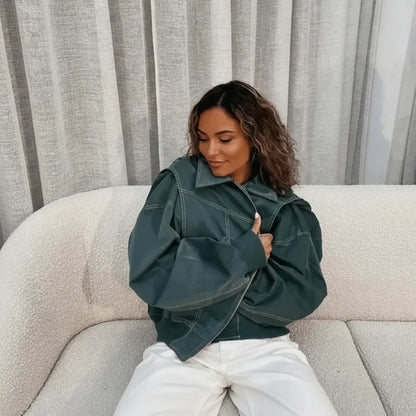 Women's Oversized Casual Outerwear for Everyday Wear