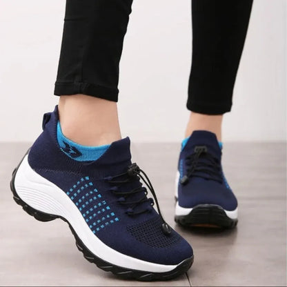 Women's Plantar Fasciitis Support Sneakers - Comfort Athletic Footwear