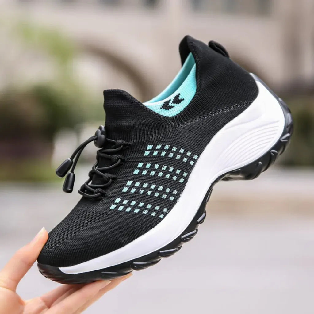 Women's Plantar Fasciitis Support Sneakers - Comfort Athletic Footwear