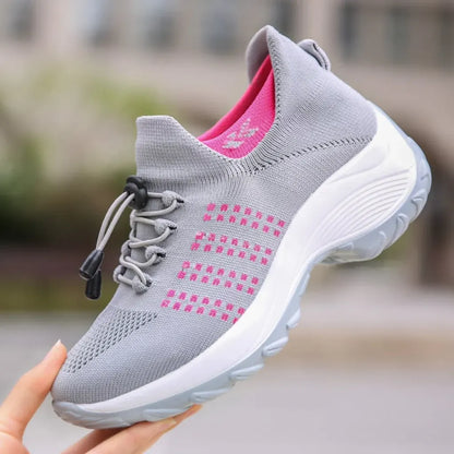 Women's Plantar Fasciitis Support Sneakers - Comfort Athletic Footwear