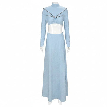 Women's Princess Halloween Costume Dress with Cape