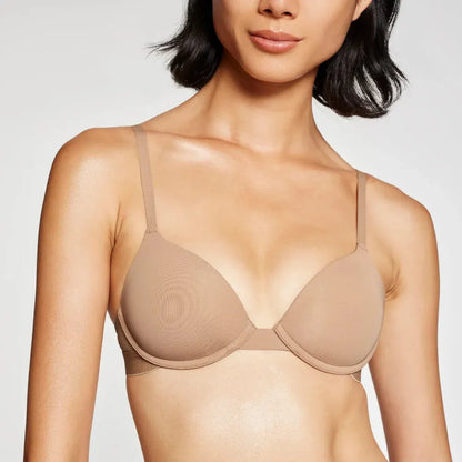 Women's Push-Up Bra with Everyday Lift and Support Design