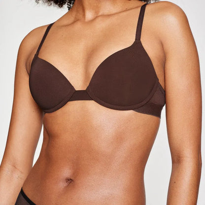 Women's Push-Up Bra with Everyday Lift and Support Design