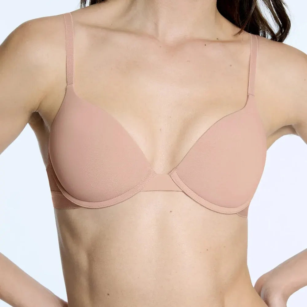 Women's Push-Up Bra with Everyday Lift and Support Design