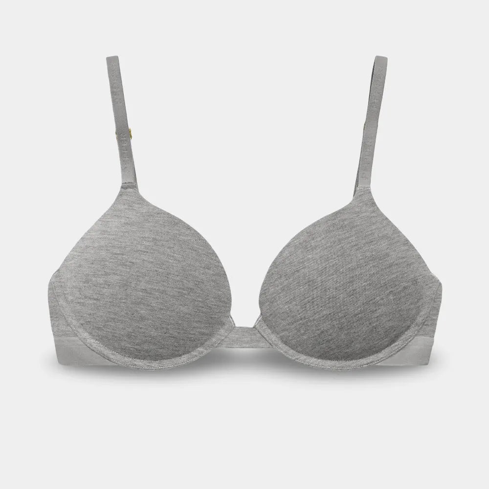 Women's Push-Up Bra with Everyday Lift and Support Design
