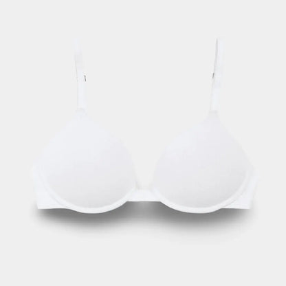 Women's Push-Up Bra with Everyday Lift and Support Design