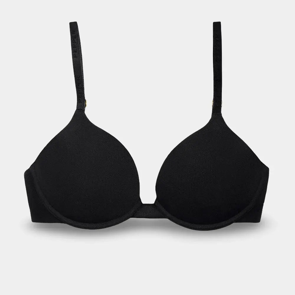 Women's Push-Up Bra with Everyday Lift and Support Design