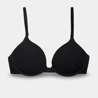 Women's Push-Up Bra with Everyday Lift and Support Design