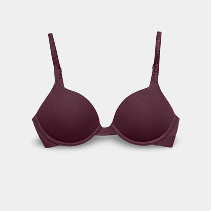Women's Push-Up Bra with Everyday Lift and Support Design