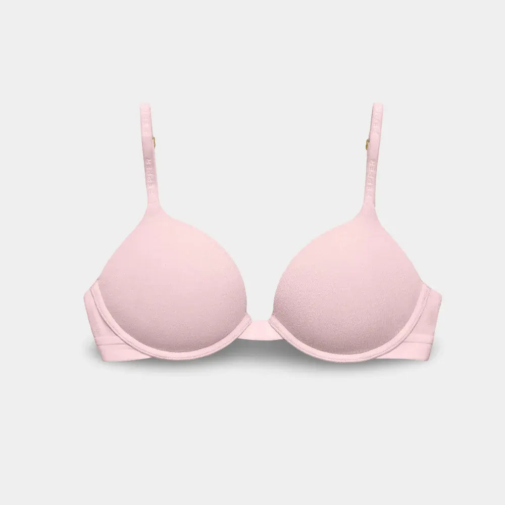 Women's Push-Up Bra with Everyday Lift and Support Design