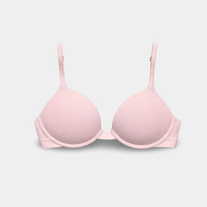 Women's Push-Up Bra with Everyday Lift and Support Design