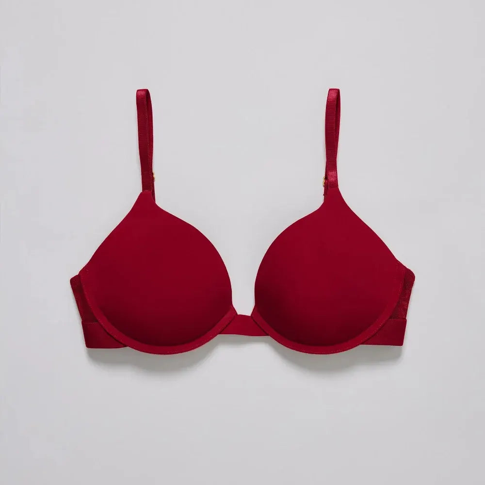 Women's Push-Up Bra with Everyday Lift and Support Design