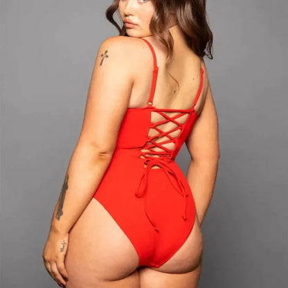Women's Shaping One-Piece Swimsuit Slimming Body Shaper Bathing Suit