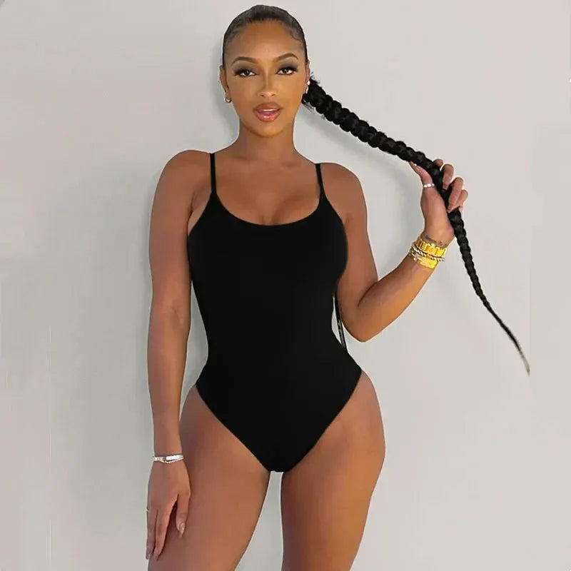Women's Shaping One-Piece Swimsuit Slimming Body Shaper Bathing Suit