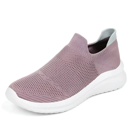 Women's Slip-On Casual Walking Sneakers