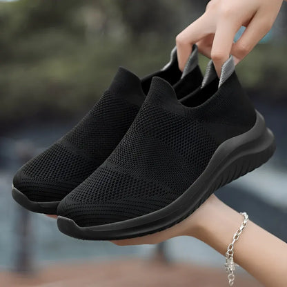 Women's Slip-On Casual Walking Sneakers