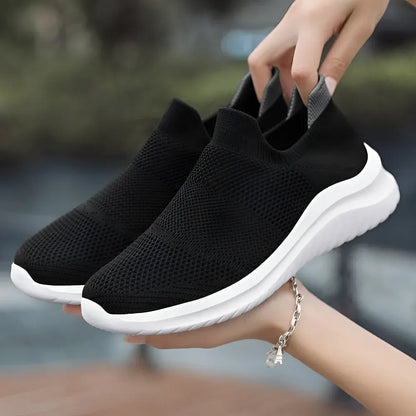 Women's Slip-On Casual Walking Sneakers