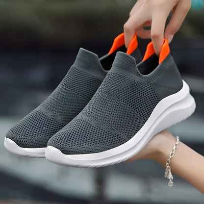 Women's Slip-On Casual Walking Sneakers