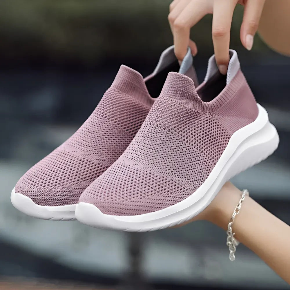Women's Slip-On Casual Walking Sneakers