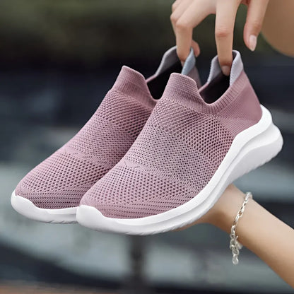 Women's Slip-On Casual Walking Sneakers