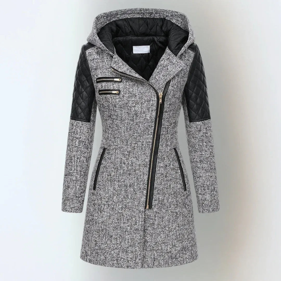 Women's Warm Winter Long Coat for Everyday Wear