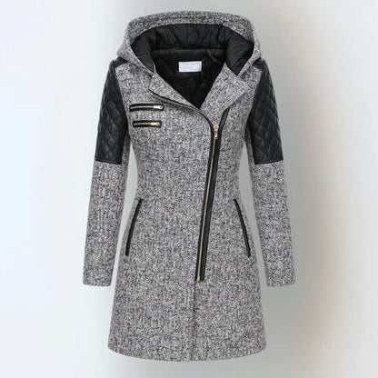 Women's Warm Winter Long Coat for Everyday Wear