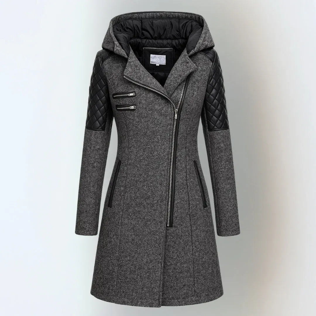 Women's Warm Winter Long Coat for Everyday Wear