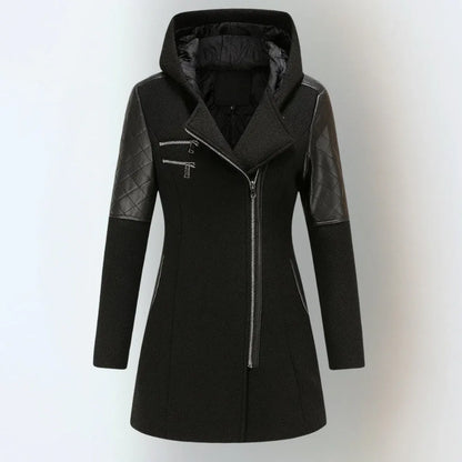 Women's Warm Winter Long Coat for Everyday Wear
