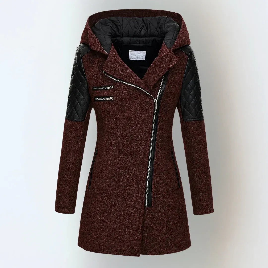 Women's Warm Winter Long Coat for Everyday Wear
