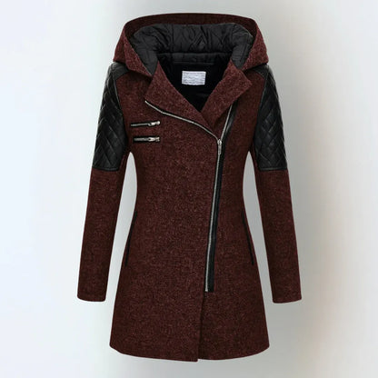 Women's Warm Winter Long Coat for Everyday Wear
