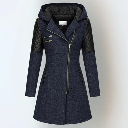 Women's Warm Winter Long Coat for Everyday Wear
