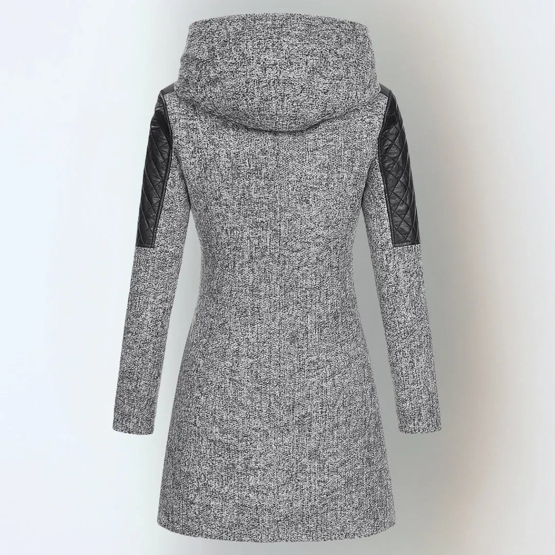 Women's Warm Winter Long Coat for Everyday Wear