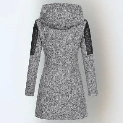 Women's Warm Winter Long Coat for Everyday Wear