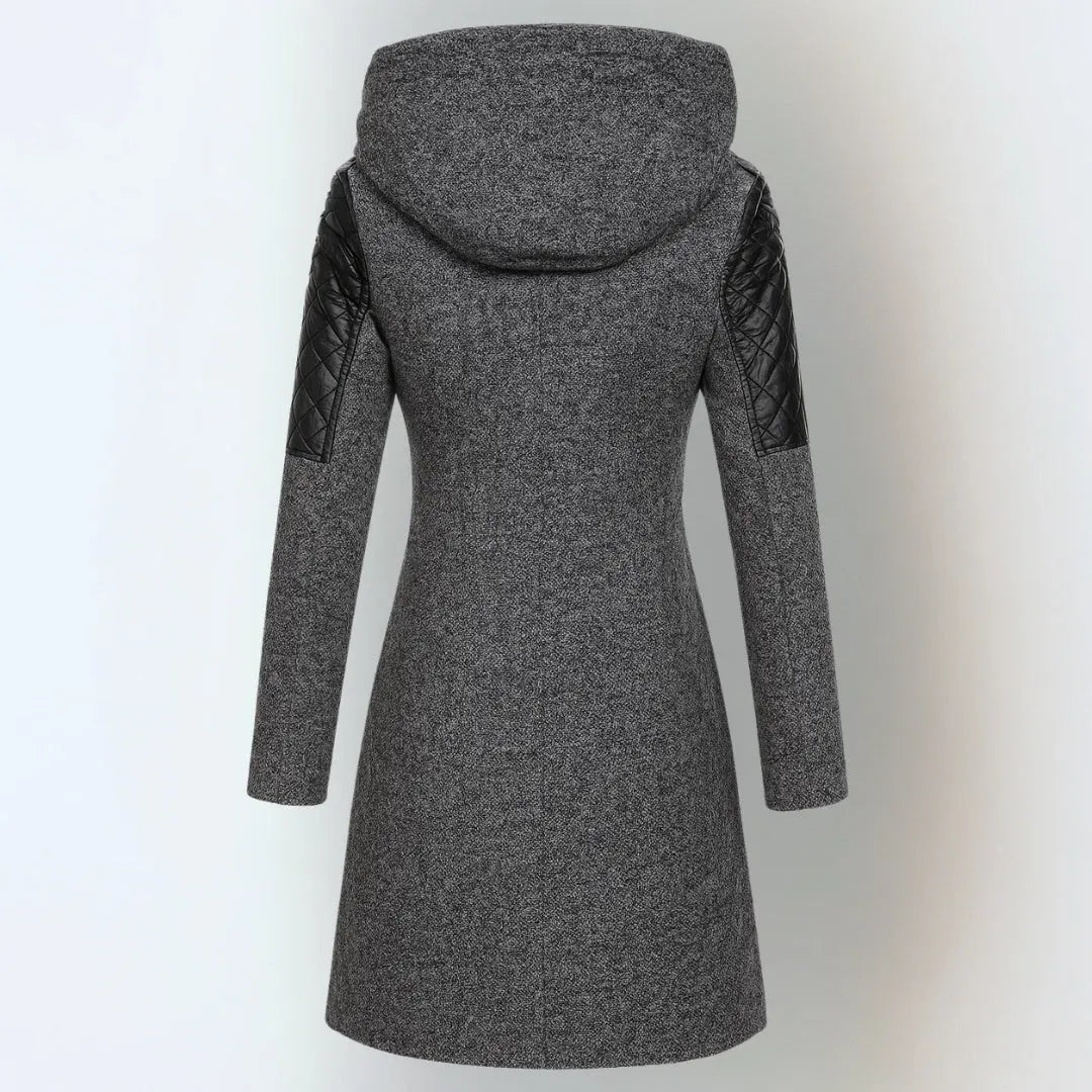 Women's Warm Winter Long Coat for Everyday Wear