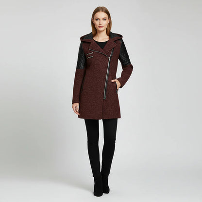 Women's Warm Winter Long Coat for Everyday Wear