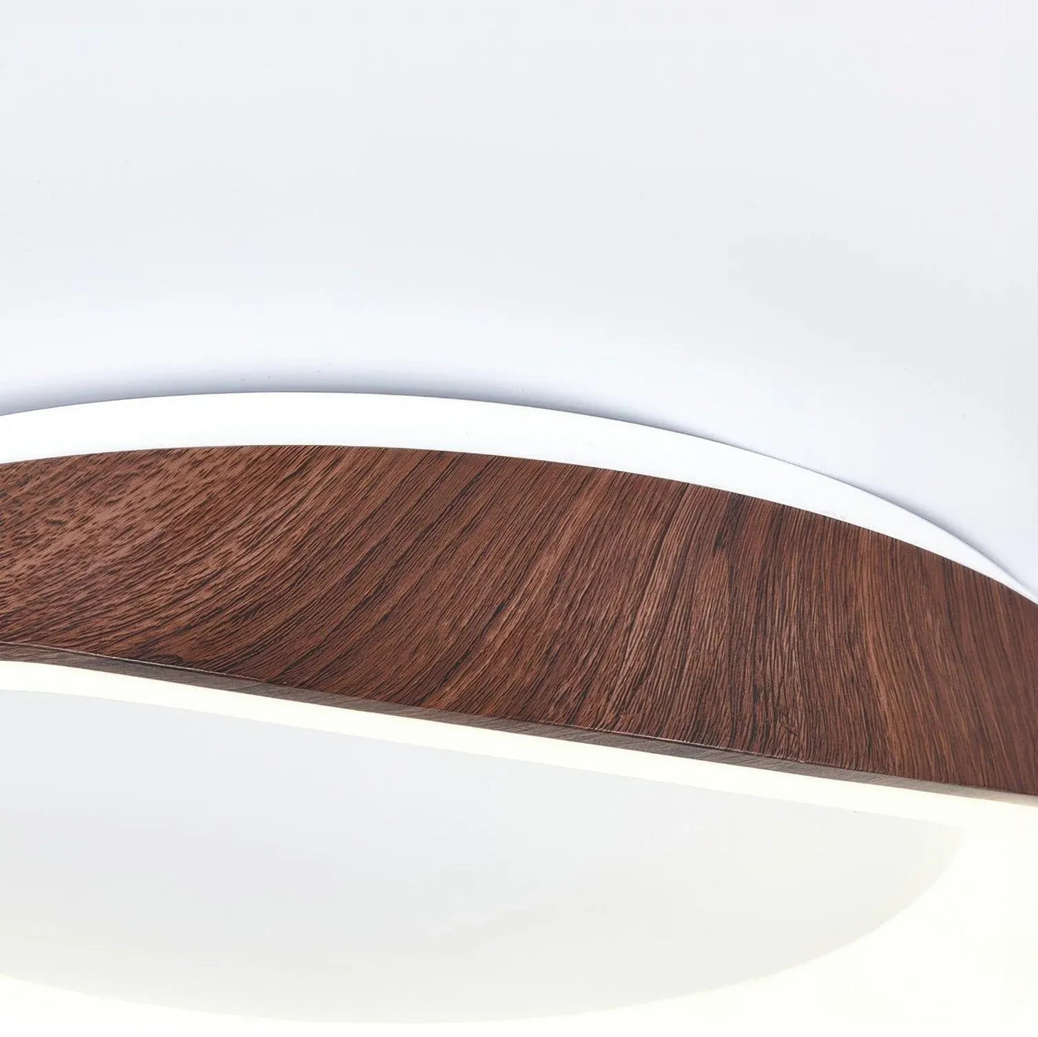 Wood Grain Nordic Style Ceiling Lamp Fixture