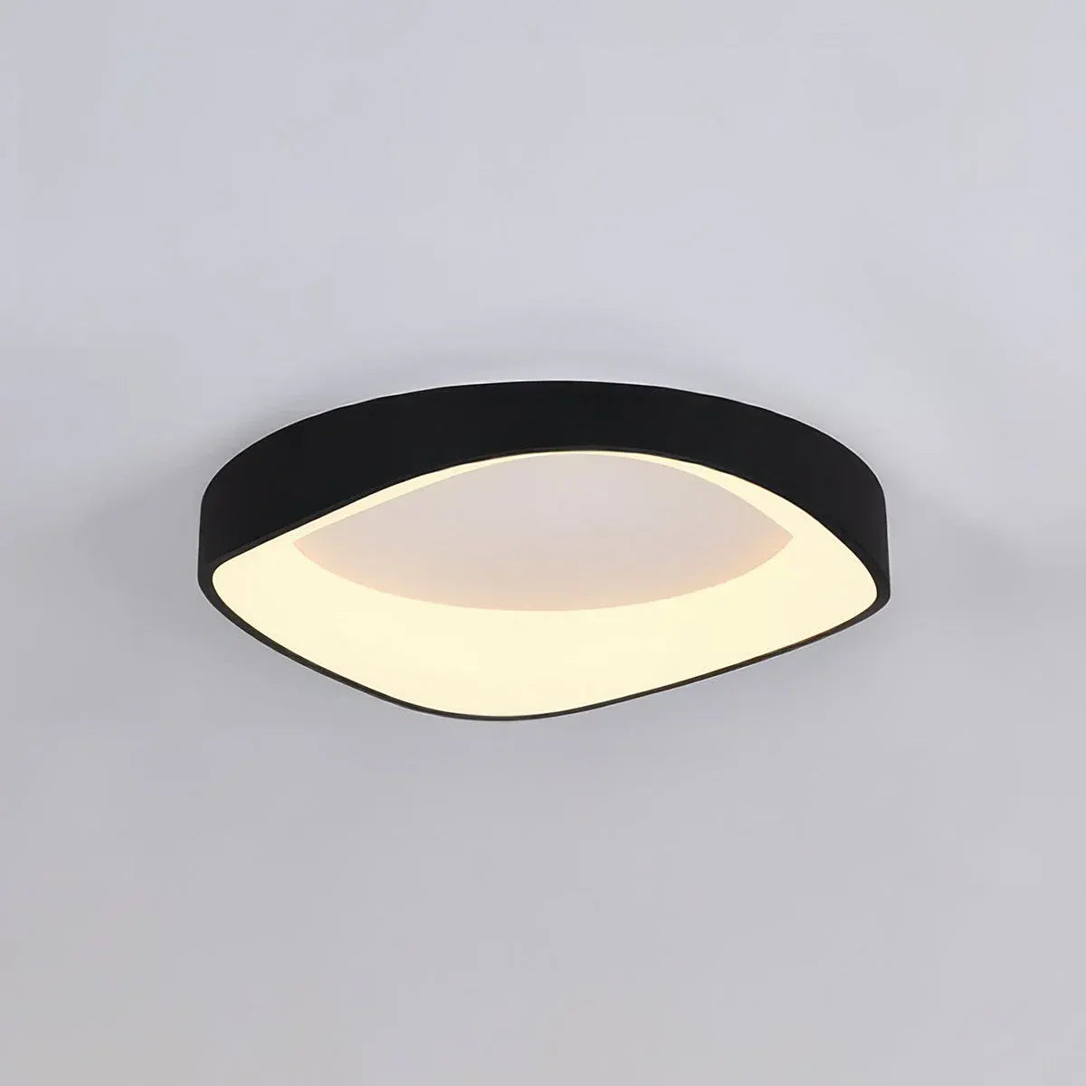 Wood Grain Nordic Style Ceiling Lamp Fixture