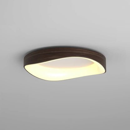 Wood Grain Nordic Style Ceiling Lamp Fixture