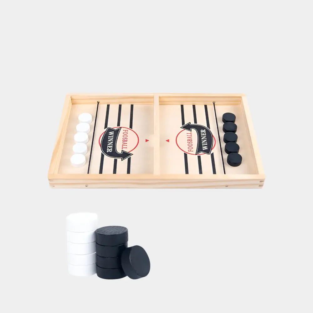 Wooden Catapult Tabletop Game Set for Family Fun Night
