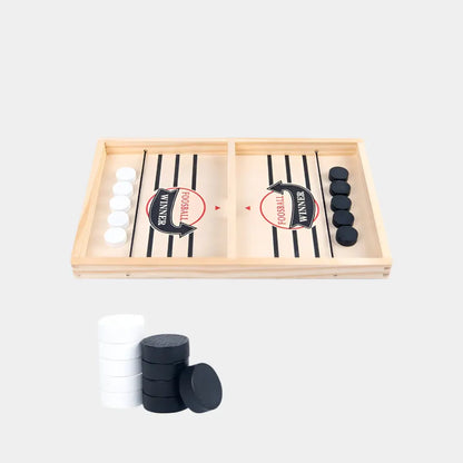 Wooden Catapult Tabletop Game Set for Family Fun Night