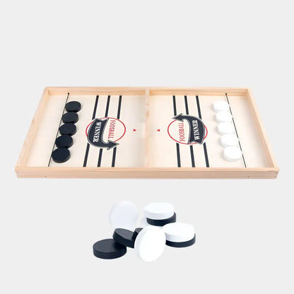 Wooden Catapult Tabletop Game Set for Family Fun Night