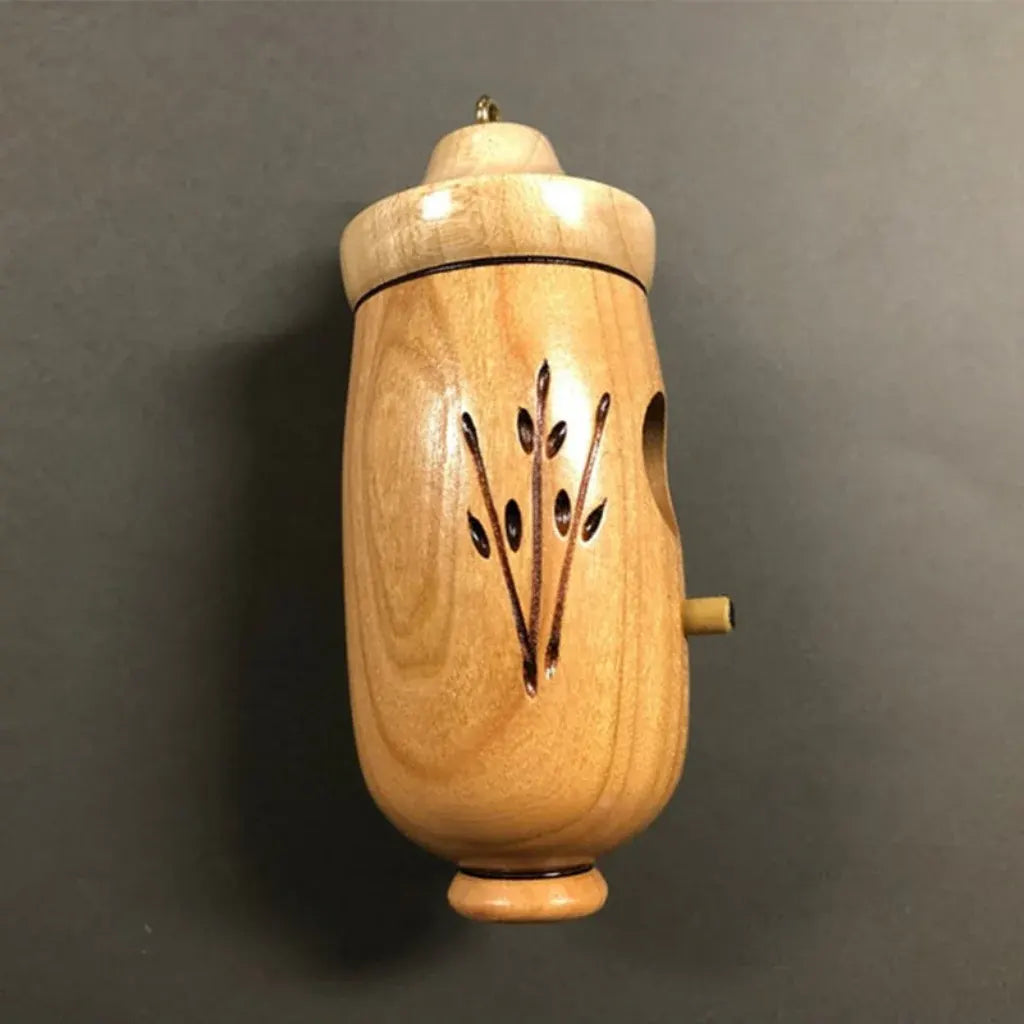 Wooden Hummingbird Nesting House Outdoor Garden Decor