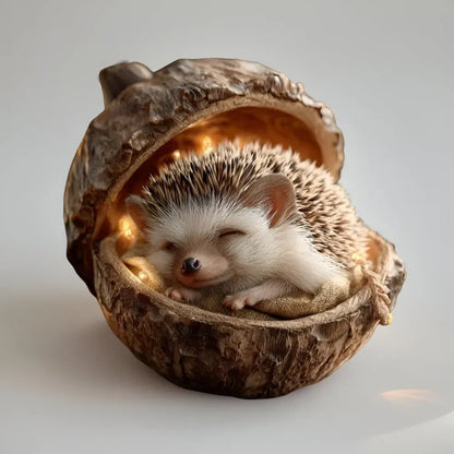 Woodland Acorn Animal Tree Christmas Ornament Decor Set
