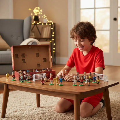 World Cup Advent Calendar Countdown Game for Women & Kids